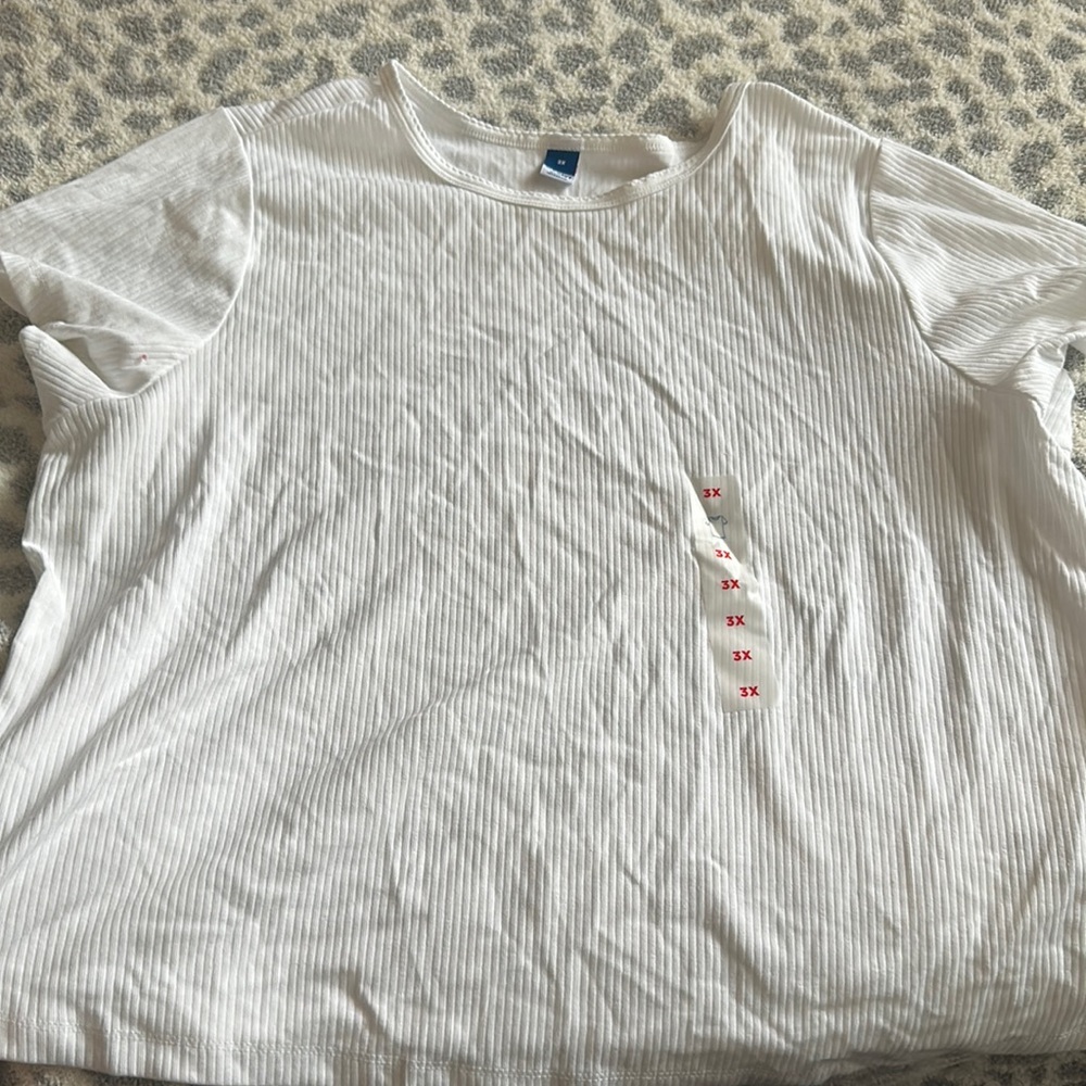 NWT Old Navy Cropped Shirt